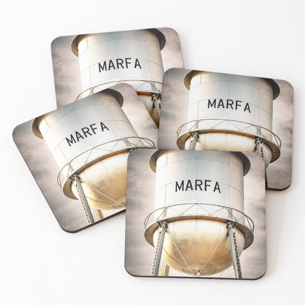 Item preview, Marfa TX Water Tower #1 designed and sold by Stephen Stookey.