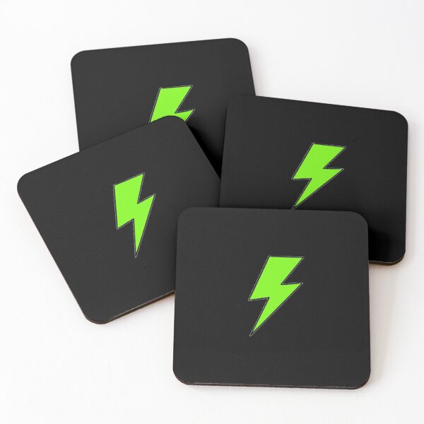 Item preview, green lightning  designed and sold by ouatisworld.