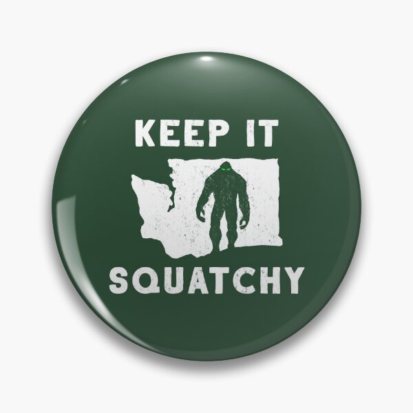 Item preview, Keep it Squatchy designed and sold by happysquatch.
