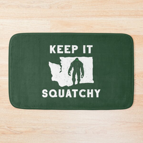 Item preview, Keep it Squatchy designed and sold by happysquatch.