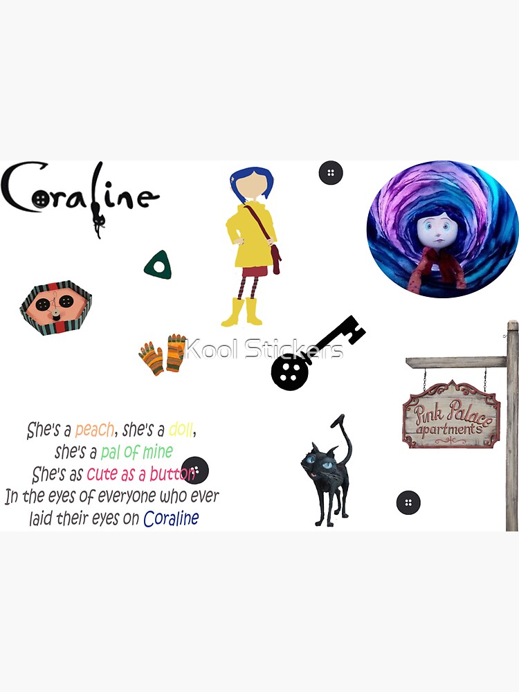 coraline back pack