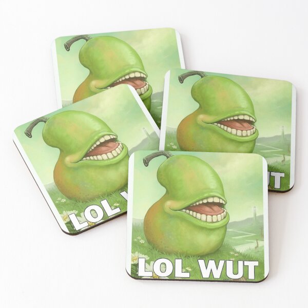 Item preview, Lol Wut Pear designed and sold by ksp62562.