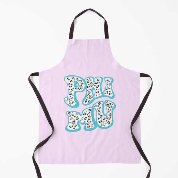Item preview, Phi Mu Cheetah Print Letters designed and sold by maggiearie.