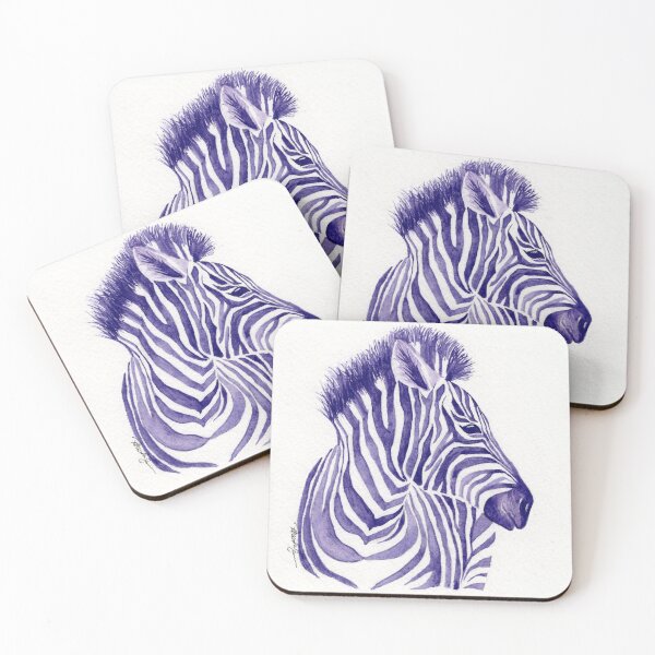Item preview, Purple Zebra designed and sold by Pamela Sommer.