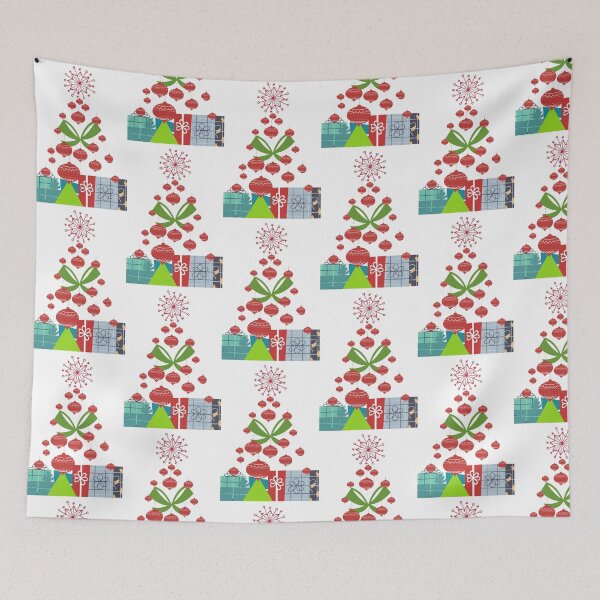Item preview, Christmas Holidays tree ornaments  designed and sold by Tonyasartprints.