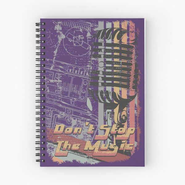Item preview, Don't stop the music designed and sold by PurpleAbundance.