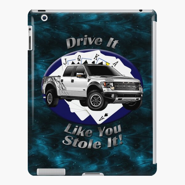 Ford F-150 Truck Drive It Like You Stole It iPad Snap Case