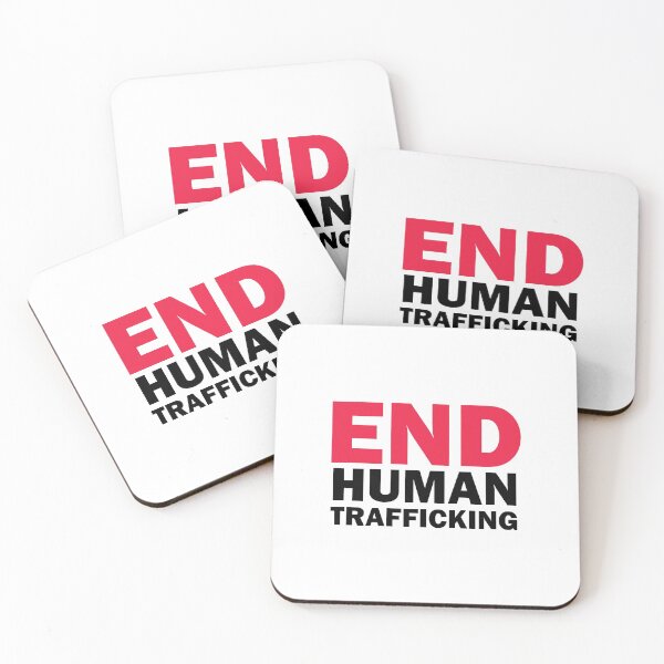 Item preview, End Human Trafficking designed and sold by HadeelStore.