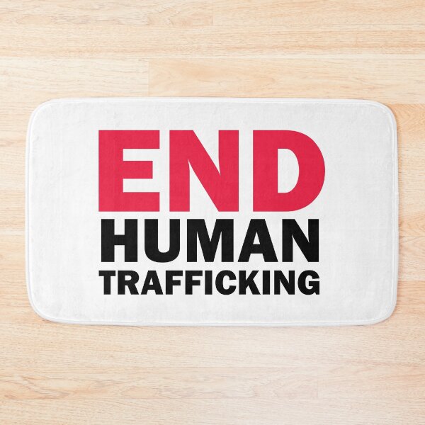 Item preview, End Human Trafficking designed and sold by HadeelStore.