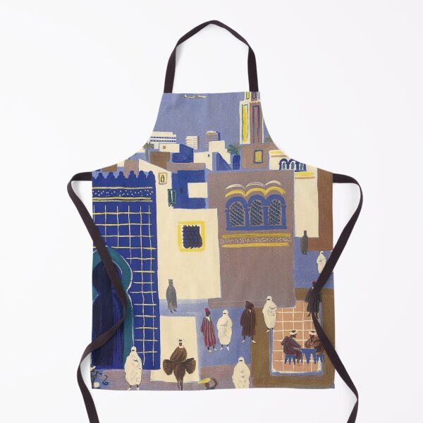 Item preview, Morocco Vintage Travel Poster designed and sold by vintagevivian.