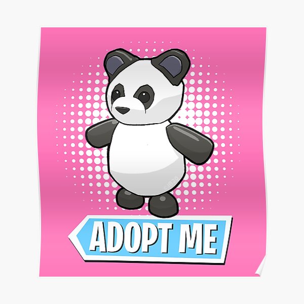 Bear Roblox Posters Redbubble - roblox adopt me challenges synonym