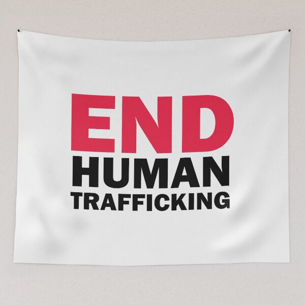 Item preview, End Human Trafficking designed and sold by HadeelStore.