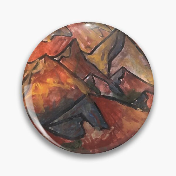 Item preview, Rainbow Mountain Dunes Water Colour designed and sold by NWCC.
