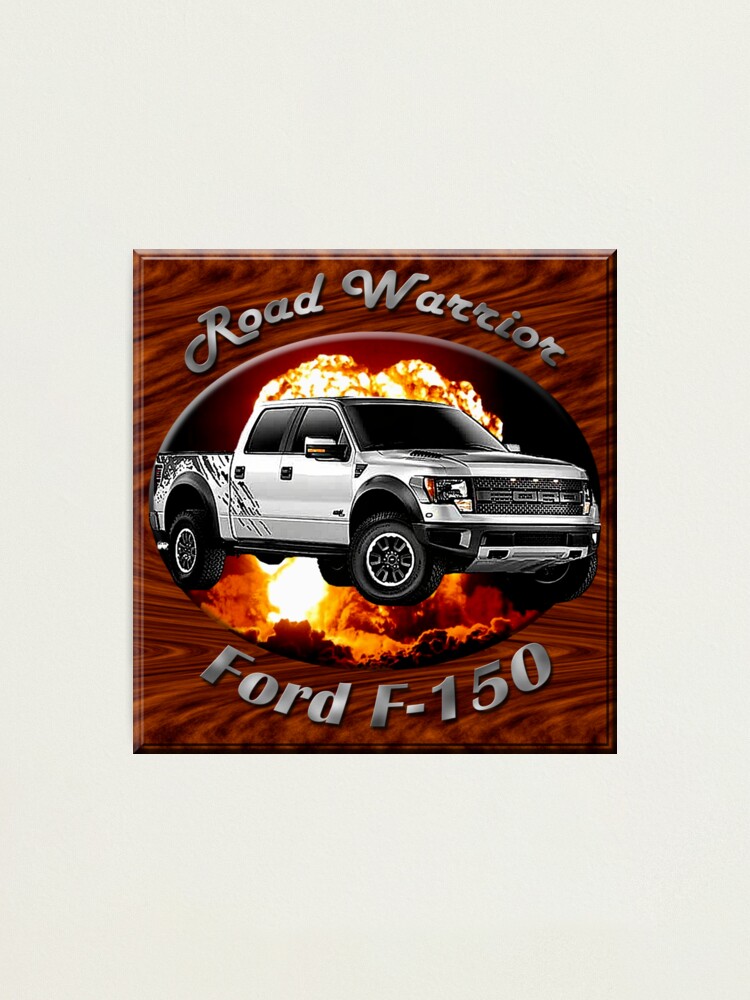 Alternate view of Ford F-150 Truck Road Warrior Photographic Print