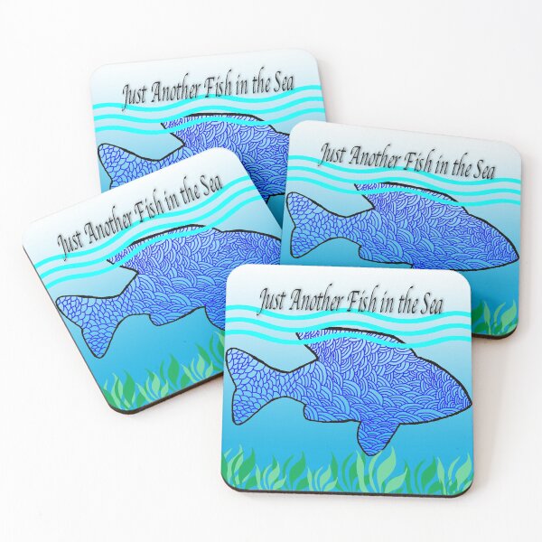 Item preview, Just Another Fish in the Sea designed and sold by eevee135.