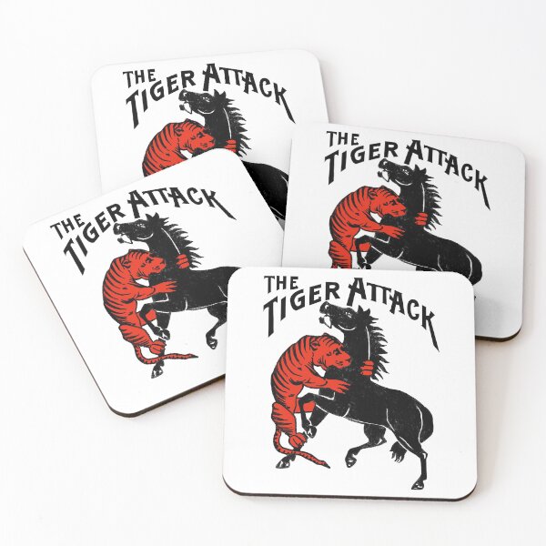 Item preview, Tiger attack designed and sold by ps-tees.