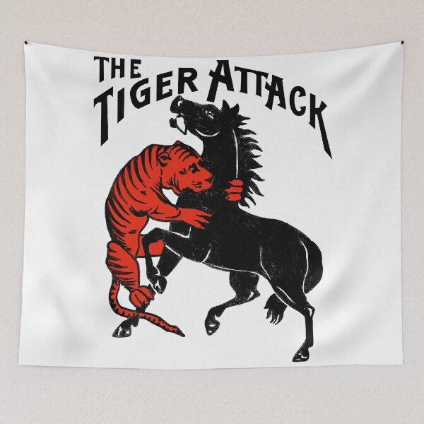 Item preview, Tiger attack designed and sold by ps-tees.