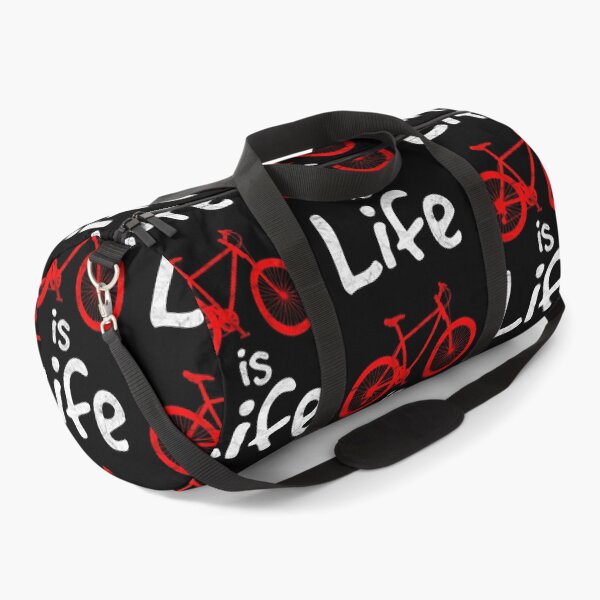 Item preview, BIcycle Is Life Biker Cycling MTB BMX GIft Design designed and sold by AlphaDist2.