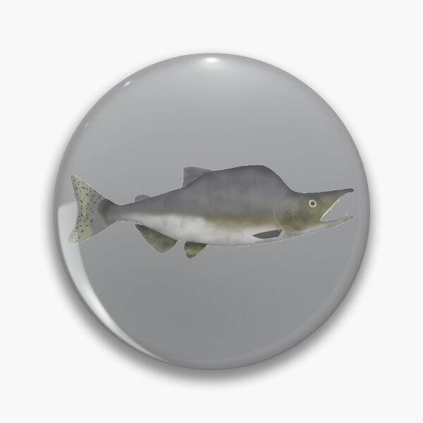 Item preview, Pink (Humpy) Salmon - Spawning Phase designed and sold by fishfolkart.