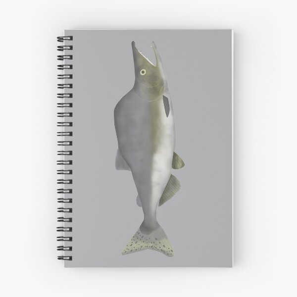 Item preview, Pink (Humpy) Salmon - Spawning Phase designed and sold by fishfolkart.