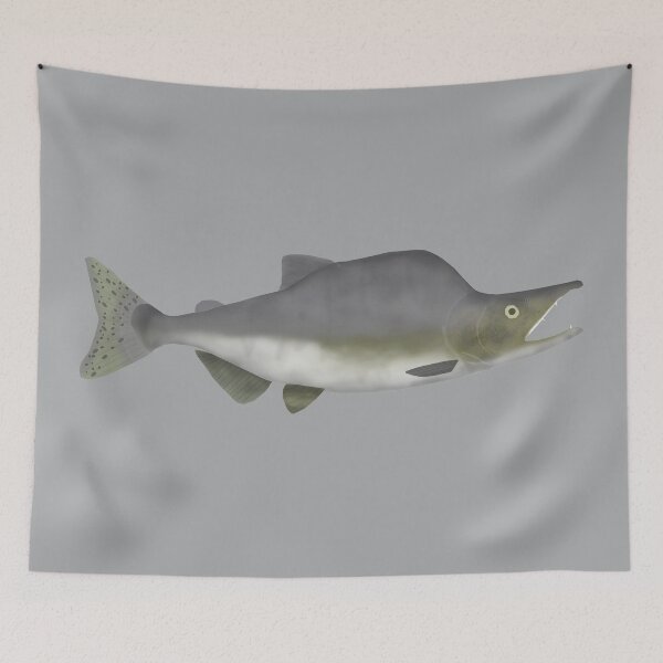 Item preview, Pink (Humpy) Salmon - Spawning Phase designed and sold by fishfolkart.