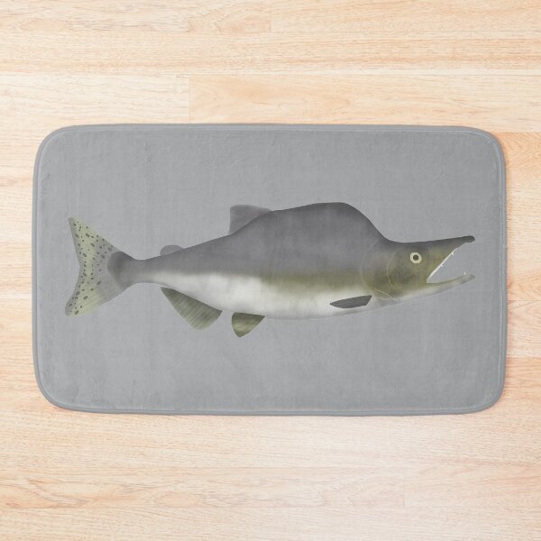Item preview, Pink (Humpy) Salmon - Spawning Phase designed and sold by fishfolkart.