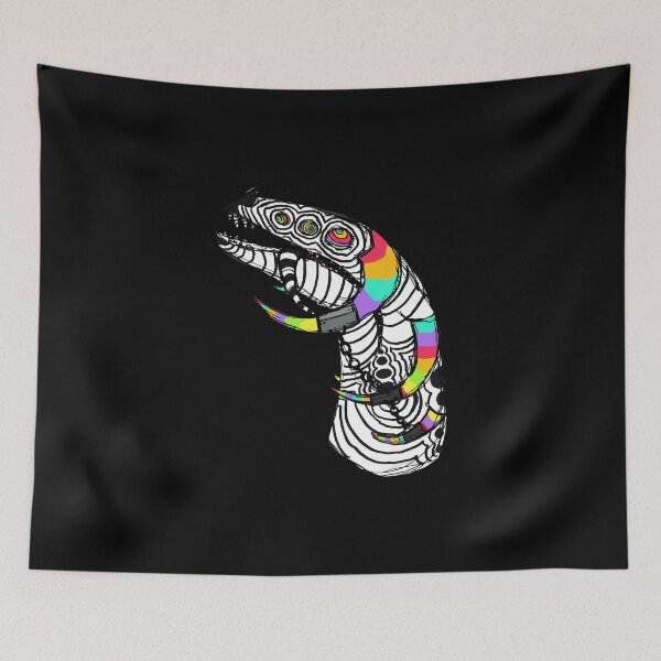 Item preview, Psychedelic Dragon designed and sold by Platinumfrog.