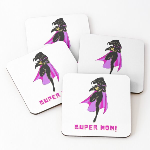 Item preview, Super Mom designed and sold by SilkenDove.