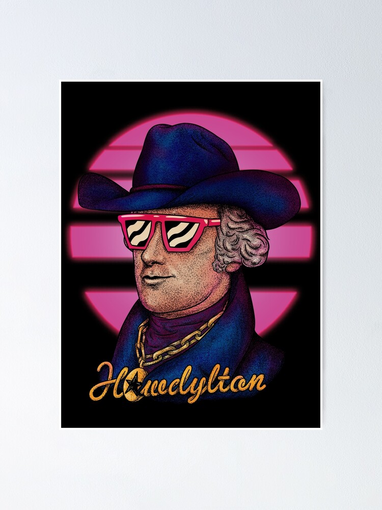 Howdylton Hamilton Alexander Retrowave Cowboy Musical