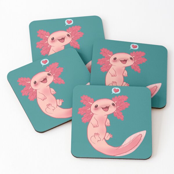Item preview, Axolotl cutie designed and sold by Mary Huff.