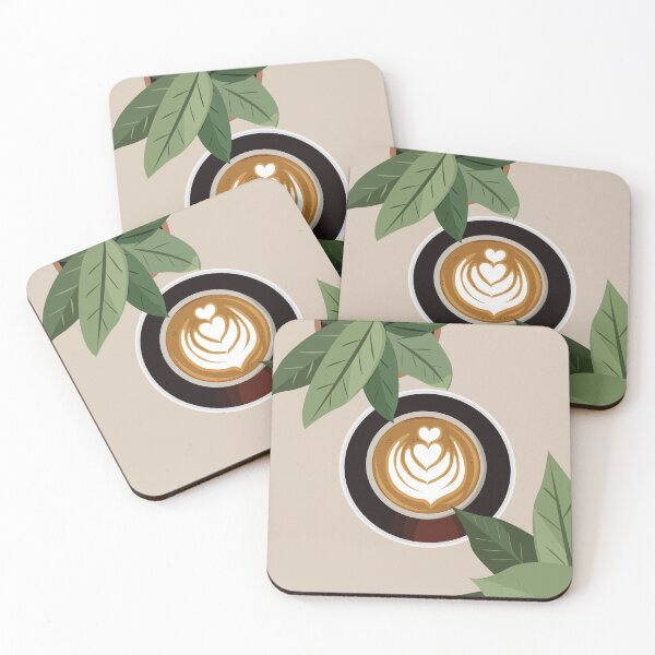 Item preview, Coffee and Plants designed and sold by Lilya Vetkov.