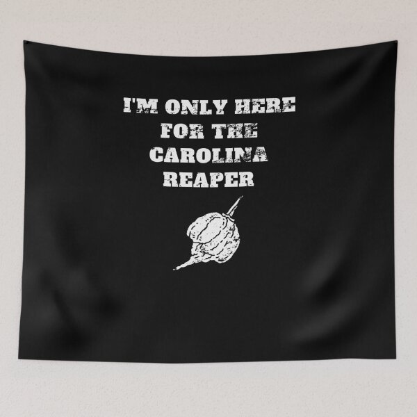Item preview, i'm only here for the carolina reaper Retro Vintage designed and sold by Jeangel97.