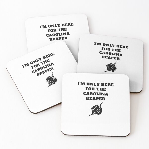 Item preview, i'm only here for the carolina reaper designed and sold by Jeangel97.