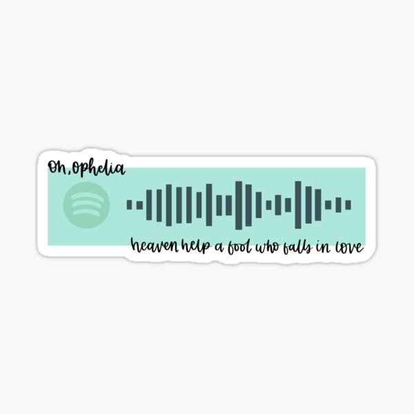 Spotify Song Codes Gifts Merchandise Redbubble