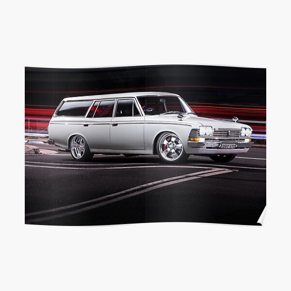 Luke's Toyota Crown Wagon Poster