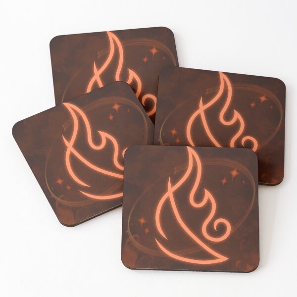 Item preview, Wizard101 - Fire Casting Symbol designed and sold by Hadley Deputy.