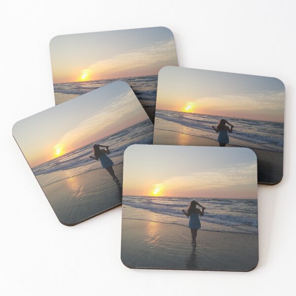 Item preview, Sunrise with girl holding hair designed and sold by Hisbestwork.