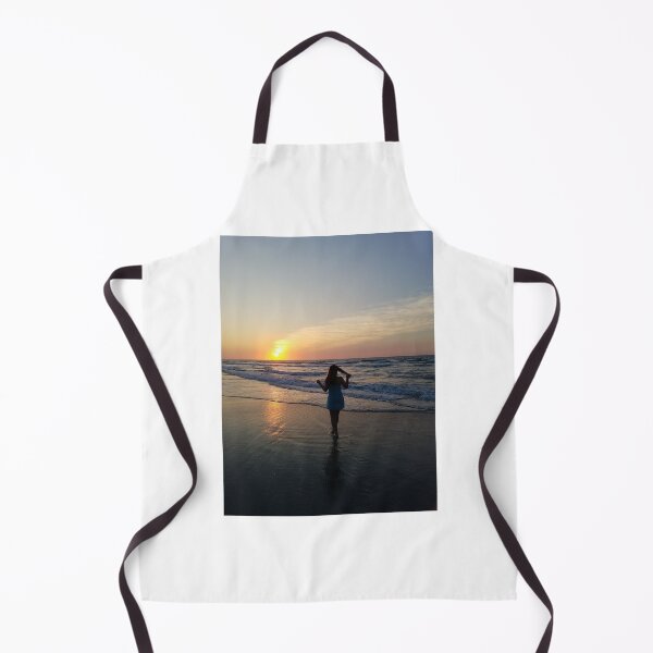Item preview, Sunrise with girl holding hair designed and sold by Hisbestwork.