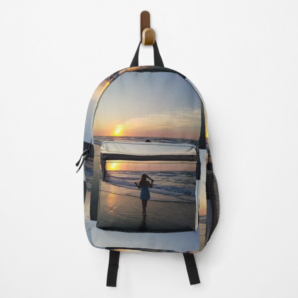 Item preview, Sunrise with girl holding hair designed and sold by Hisbestwork.