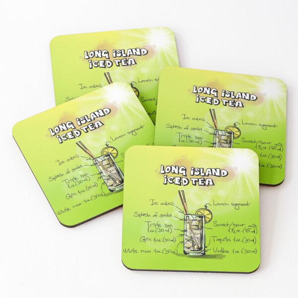 Item preview, Long island ice tea green designed and sold by babidi34.