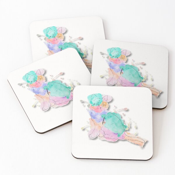 Item preview, Watercolor Kitty designed and sold by DFMY.