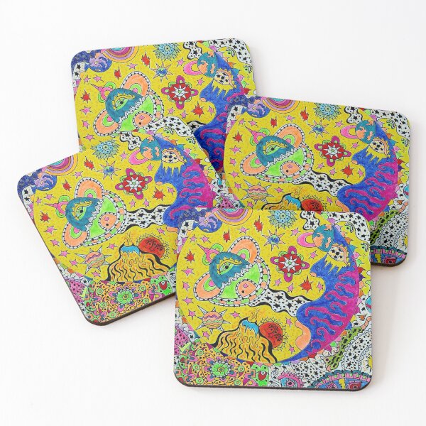 Item preview, Glowing Cosmos designed and sold by chelleray.