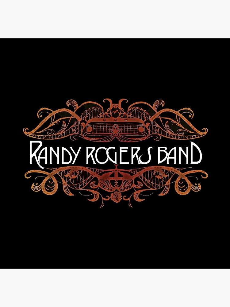 "Randy Rogers Band Logo" Photographic Print by rajaopank07 Redbubble
