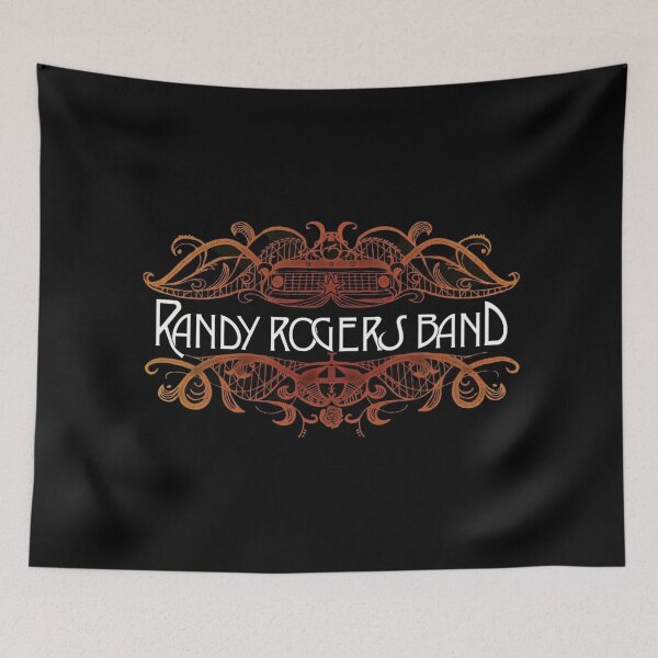 Item preview, Randy Rogers Band Logo designed and sold by rajaopank07.