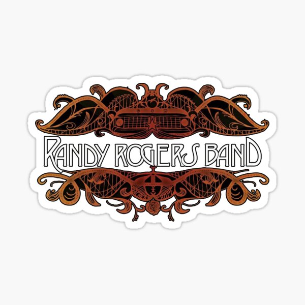 "Randy Rogers Band Logo" Sticker for Sale by rajaopank07 Redbubble