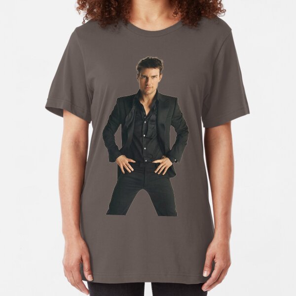 Tom Cruise Slim Fit T-Shirt