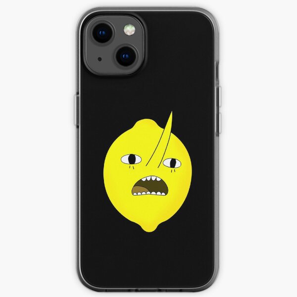 Lemongrab iPhone Soft Case