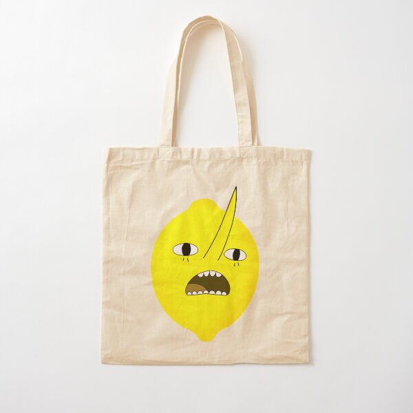  GRAPHICS & MORE Adventure Time Lemongrab Unacceptable Grocery  Travel Reusable Tote Bag : Home & Kitchen