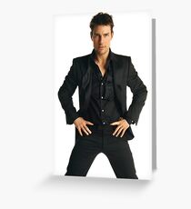Tom Cruise Greeting Card