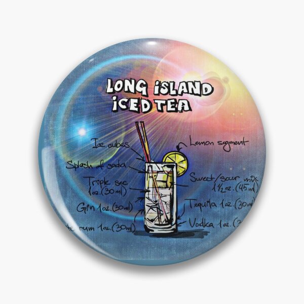 Item preview, Long island ice tea blue designed and sold by babidi34.